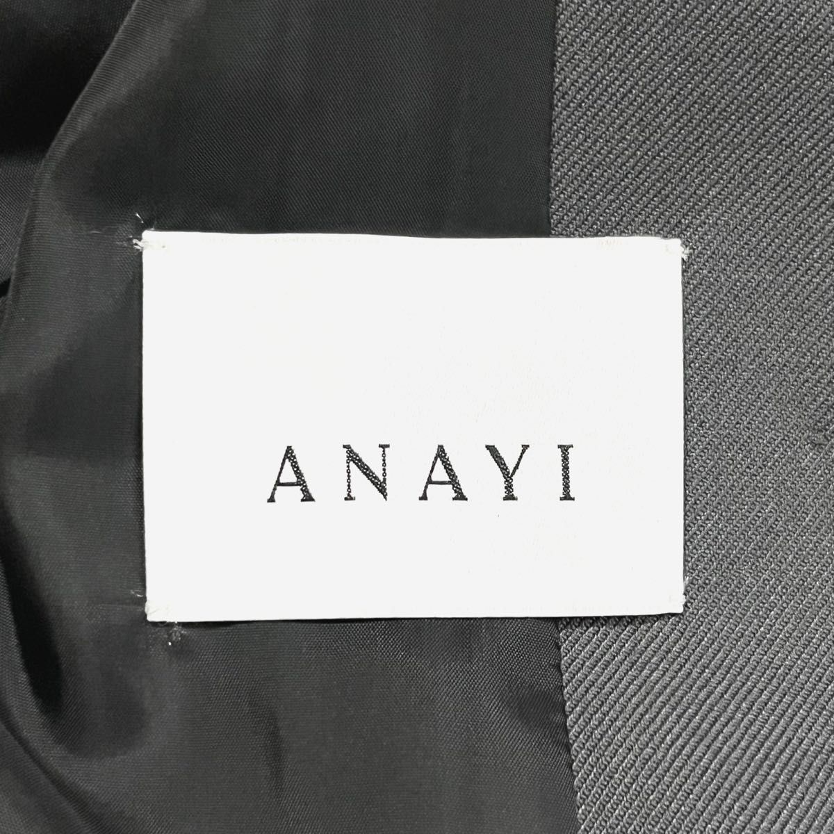 美品 ANAYI アナイ テーラードジャケット ブレザー ダブル 金 美品 ANAYI アナイ テーラードジャケット ブレザー ダブル 金