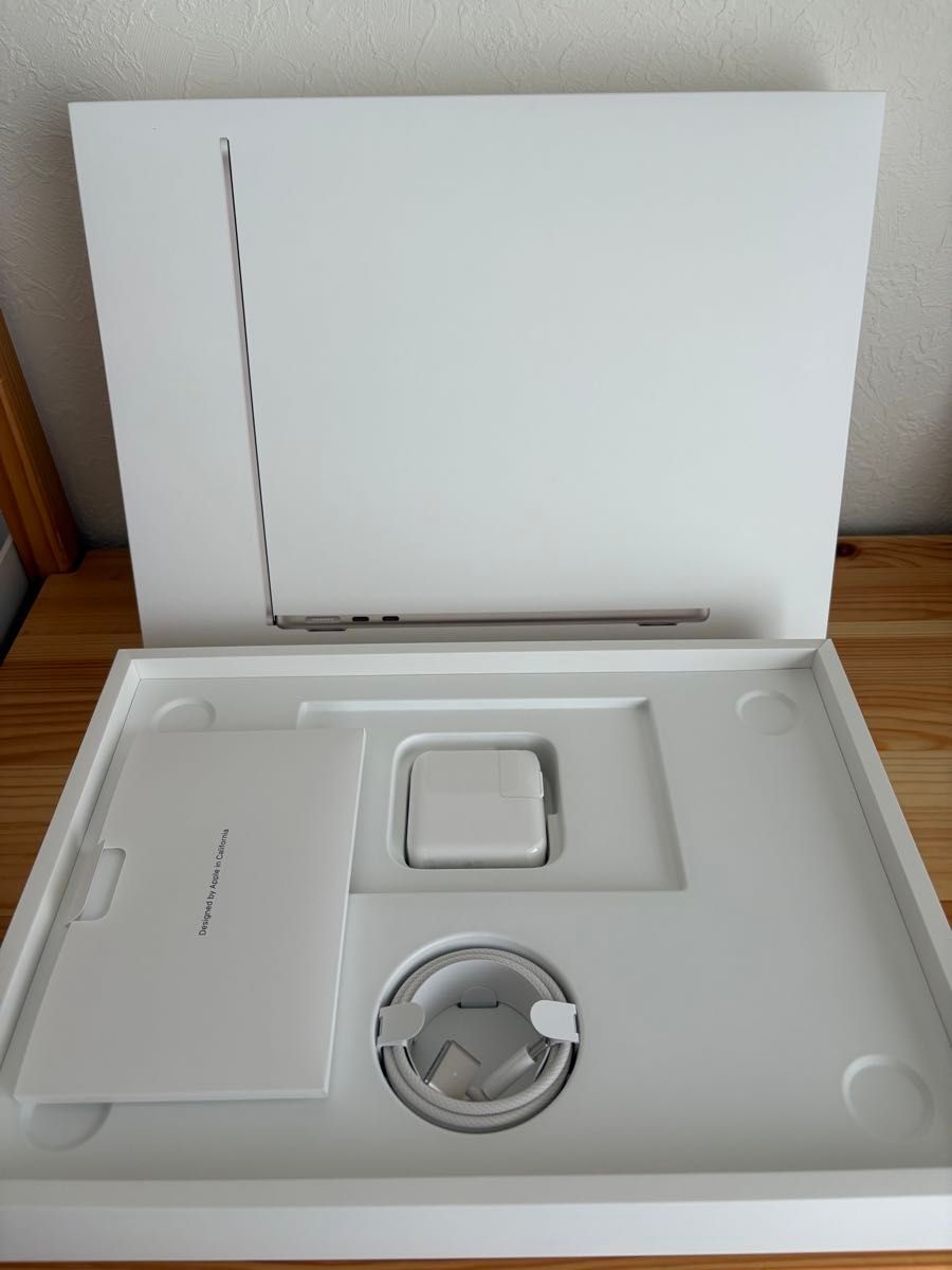M2 MacBook Air 8gb 256gb SSD スターライト|Yahoo!フリマ(旧 M2 MacBook Air 8gb 256gb SSD スターライト|Yahoo!フリマ(旧