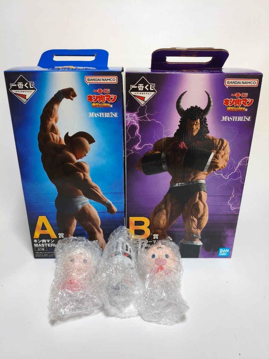 キン肉マン 一番くじ フィギュア A賞 B賞 バッファローマン キン肉マン 一番くじ フィギュア A賞 B賞 バッファローマン