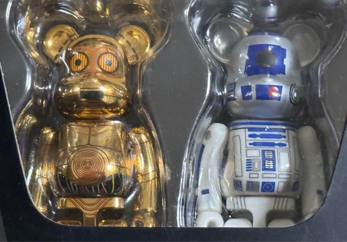 C-3PO R2-D2 ベアブリック BE@RBRICK STAR WARS 未開封 スター C-3PO R2-D2 ベアブリック BE@RBRICK STAR WARS 未開封 スター