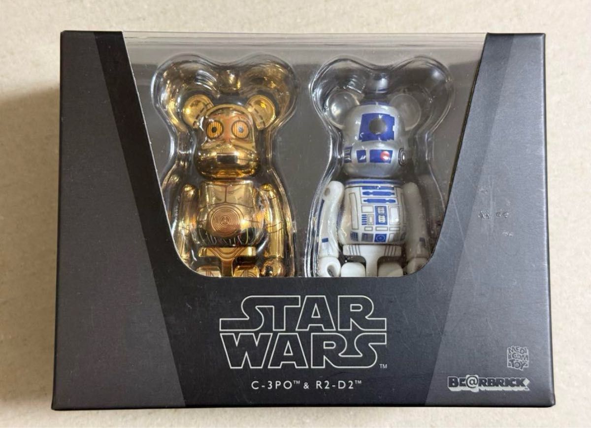 C-3PO R2-D2 ベアブリック BE@RBRICK STAR WARS 未開封 スター C-3PO R2-D2 ベアブリック BE@RBRICK STAR WARS 未開封 スター