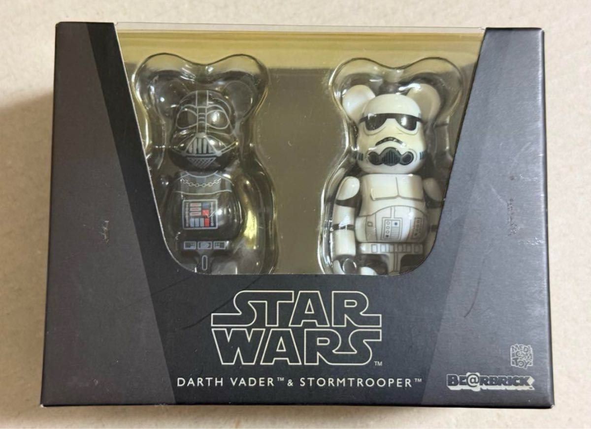 ダースベイダー ストームトルーパー ベアブリック BE@RBRICK ダースベイダー ストームトルーパー ベアブリック BE@RBRICK