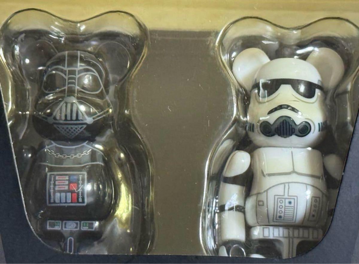 ダースベイダー ストームトルーパー ベアブリック BE@RBRICK ダースベイダー ストームトルーパー ベアブリック BE@RBRICK