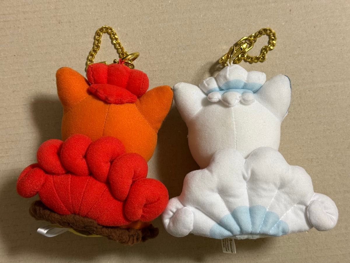 ピカチュウ ロコン アローラロコン ポンチョ ぬいぐるみ ピカチュウ ロコン アローラロコン ポンチョ ぬいぐるみ