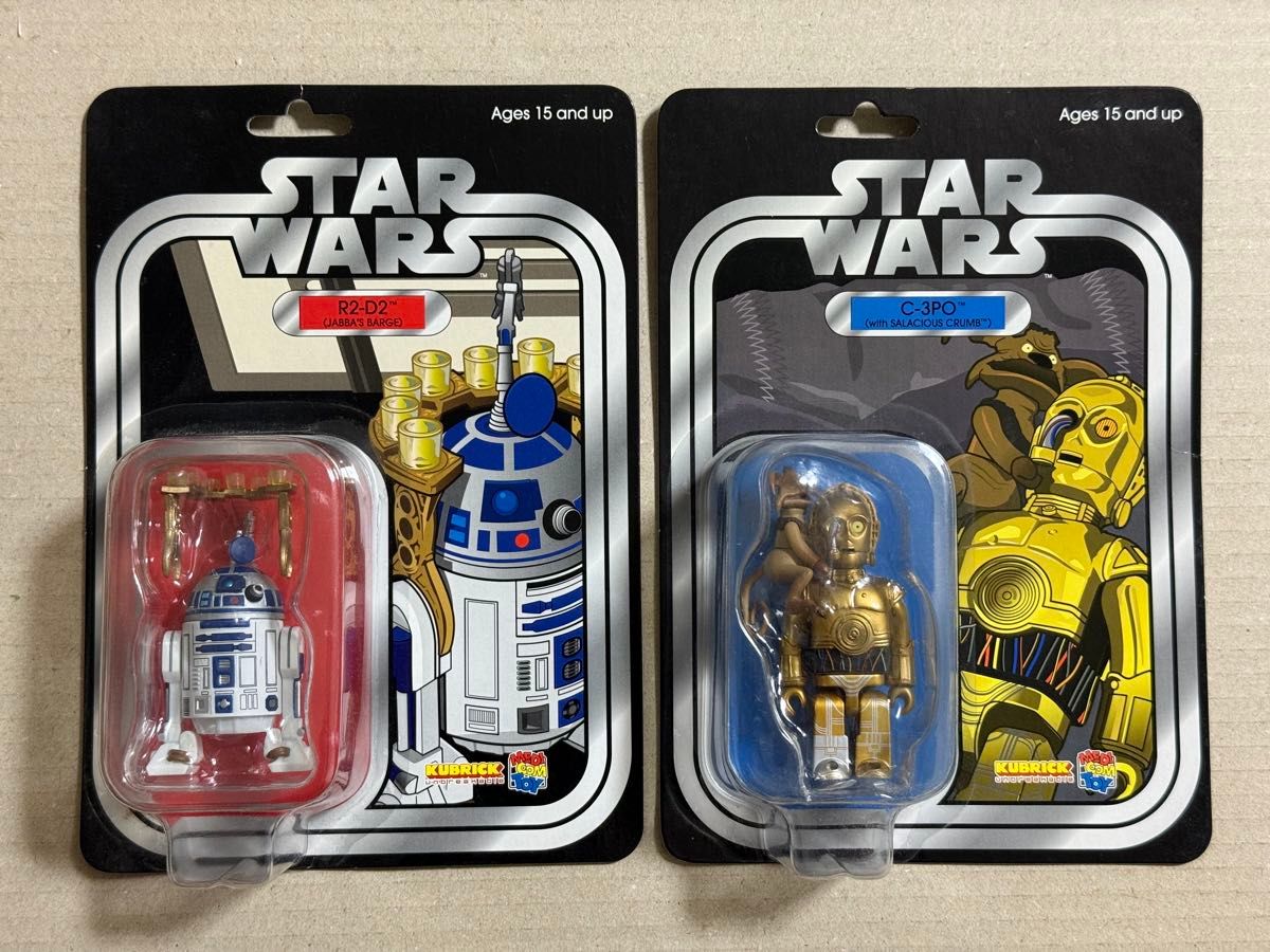 2点セット R2-D2 C-3PO キューブリック スターウォーズ STAR 2点セット R2-D2 C-3PO キューブリック スターウォーズ STAR