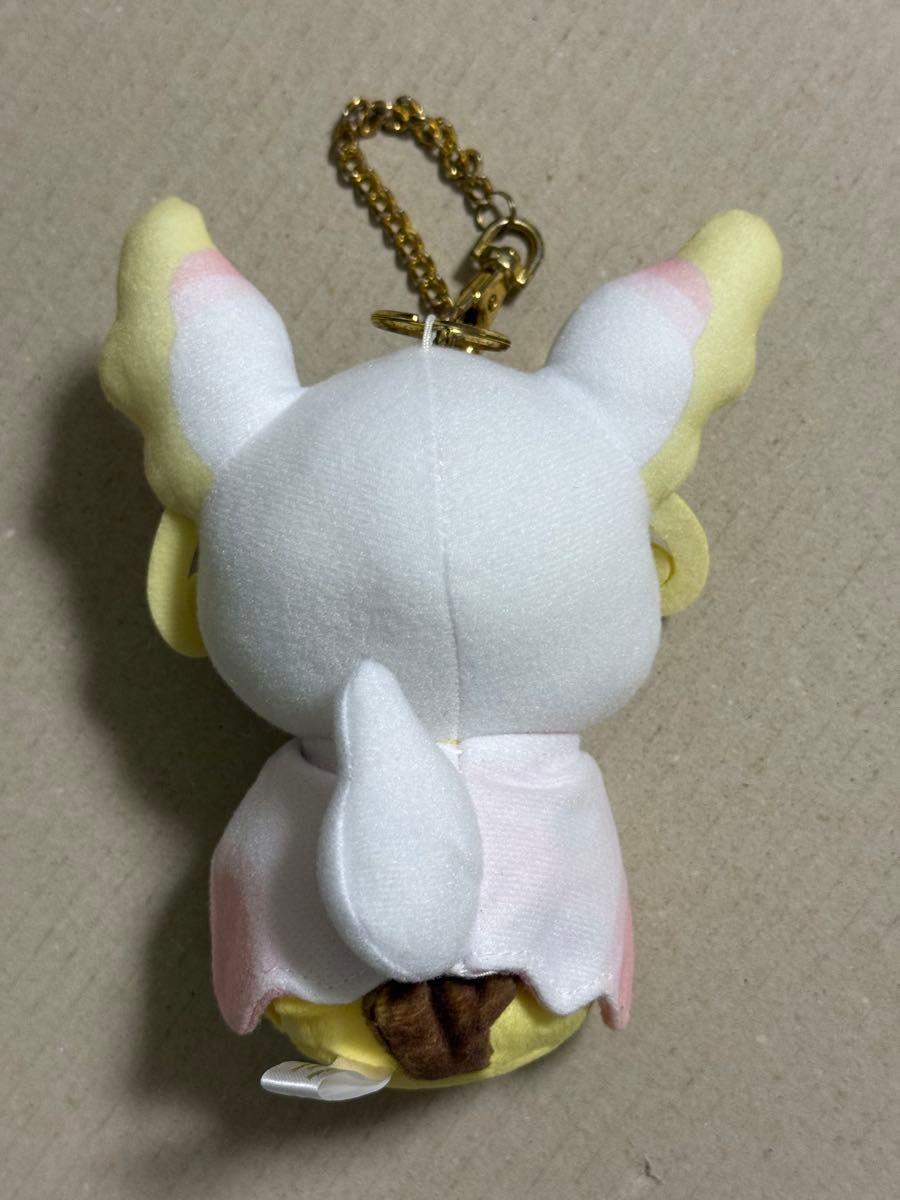 ピカチュウ メガタブンネ ポンチョ ぬいぐるみ マスコット キー ピカチュウ メガタブンネ ポンチョ ぬいぐるみ マスコット キー