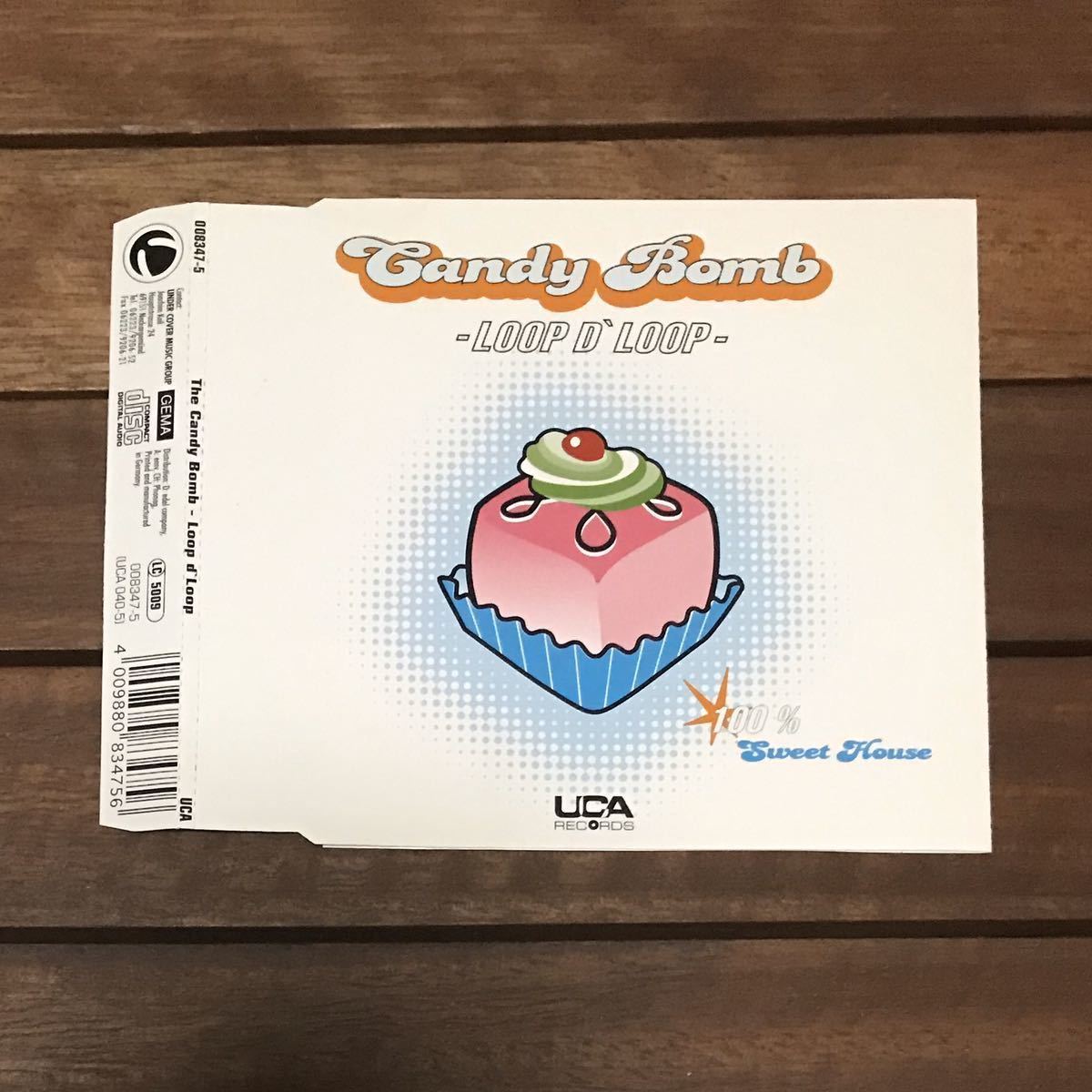 【eu-rap】Candy Bomb / Loop D' Loop［CDs］《3f035》_画像1