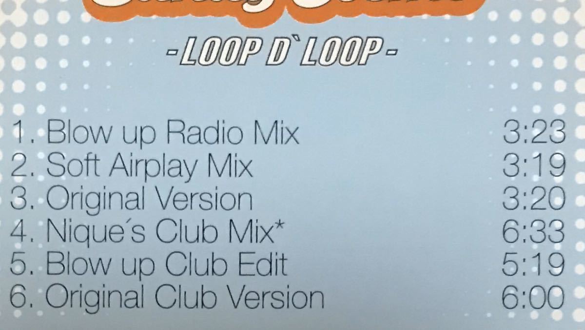 【eu-rap】Candy Bomb / Loop D' Loop［CDs］《3f035》_画像4
