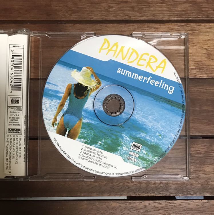 【reggae-pop】Pandera / Summerfeeling［CDs］《1b040》_画像3