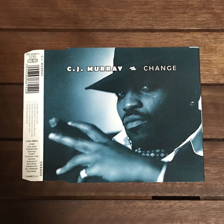 【eu-rap】C.J. Murray / Change［CDs］《2b089》_画像1