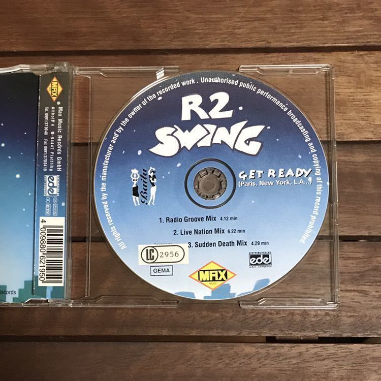 ☆【eu-rap】R2 Swing / Get Ready［CDs］《3b098》_画像3