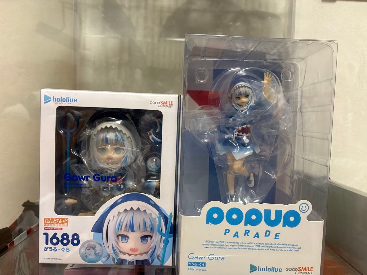 ホロライブ がうる・ぐら フィギュア2体セット|Yahoo!フリマ ホロライブ がうる・ぐら フィギュア2体セット|Yahoo!フリマ
