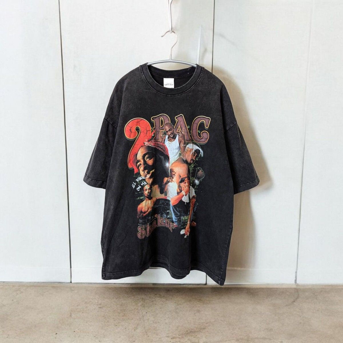 美品】2Pac Tシャツ XLサイズ ヴィンテージ風 アメカジ HIPHOP 美品】2Pac Tシャツ XLサイズ ヴィンテージ風 アメカジ HIPHOP