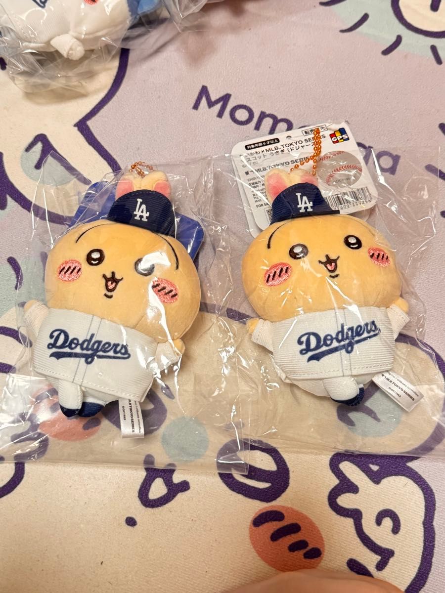 ちいかわ ちいかわ×MLB TOKYO SERIES マスコット ドジャース ちいかわ ちいかわ×MLB TOKYO SERIES マスコット ドジャース