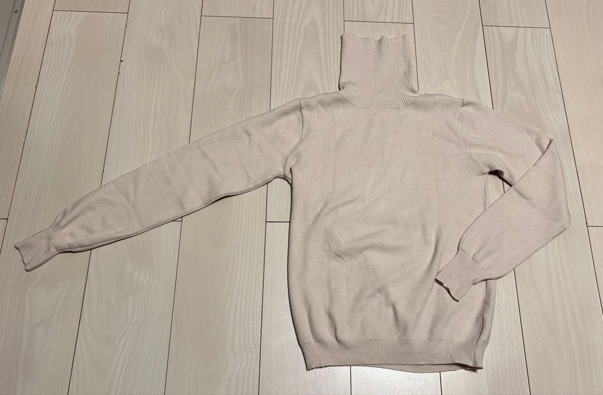 GRL カシミヤタッチタートルネックニットトップス[cu234 GRL カシミヤタッチタートルネックニットトップス[cu234