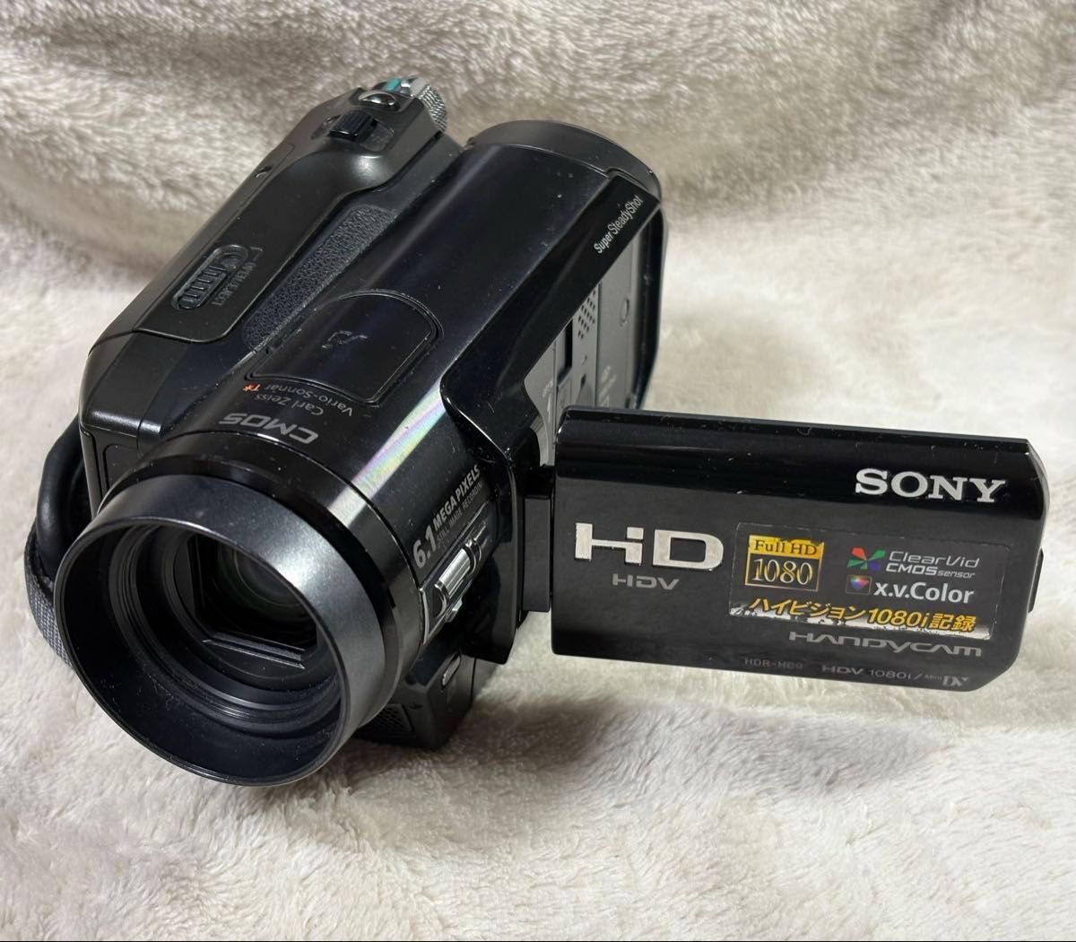 送料無料 SONY HDR-HC9 動作品 HDV ハンディカム デジタルビデオ 送料無料 SONY HDR-HC9 動作品 HDV ハンディカム デジタルビデオ
