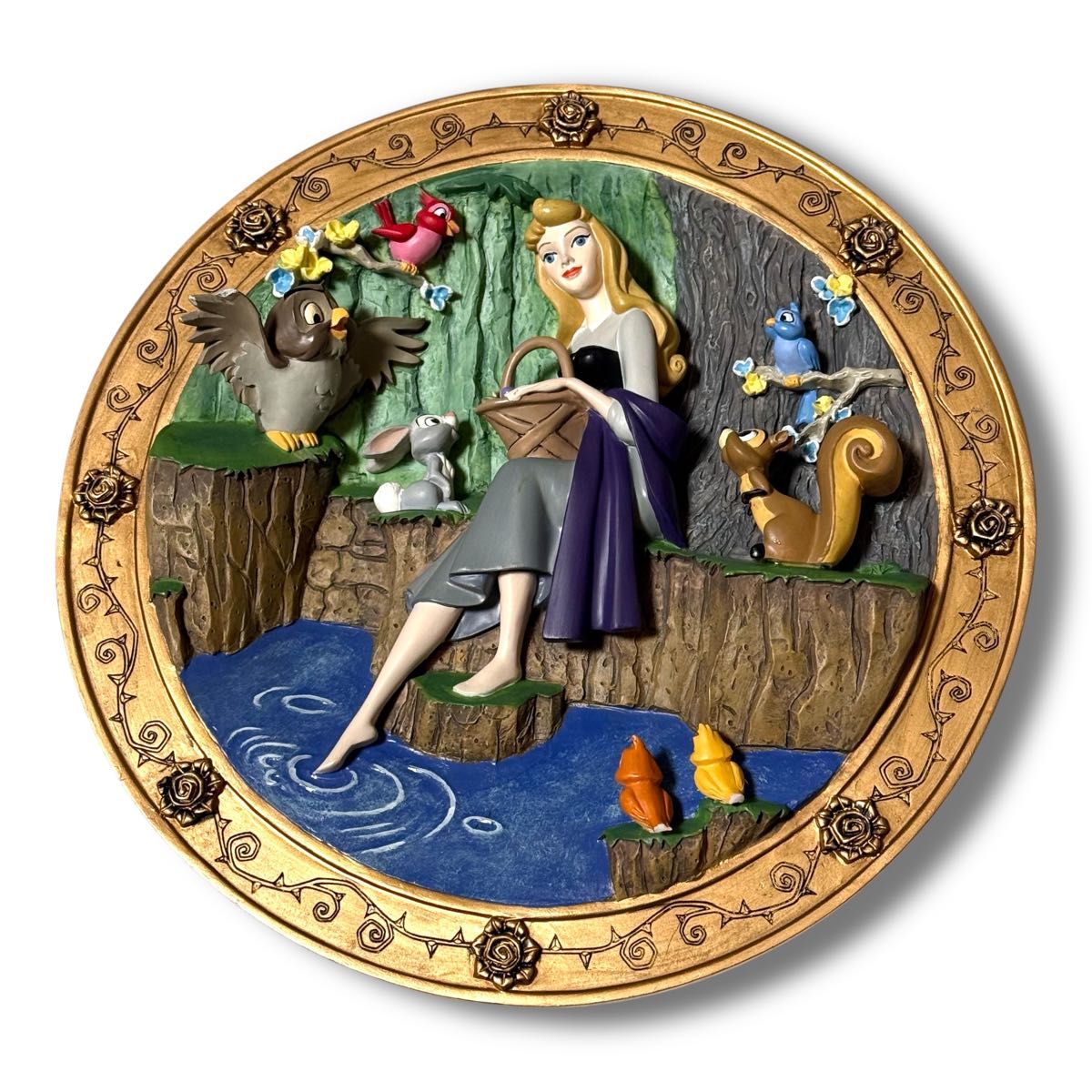 Disney store ディズニー 全世界限定販売 眠りの森の美女 3D Disney store ディズニー 全世界限定販売 眠りの森の美女 3D