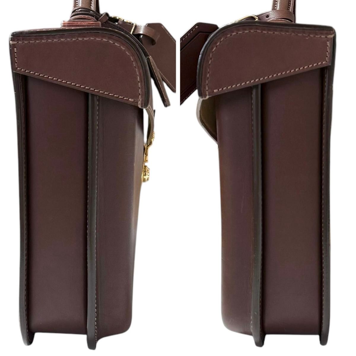 超希少 SOMES SADDLE ソメスサドル 伊勢丹別注 ダレスバッグ 超希少 SOMES SADDLE ソメスサドル 伊勢丹別注 ダレスバッグ