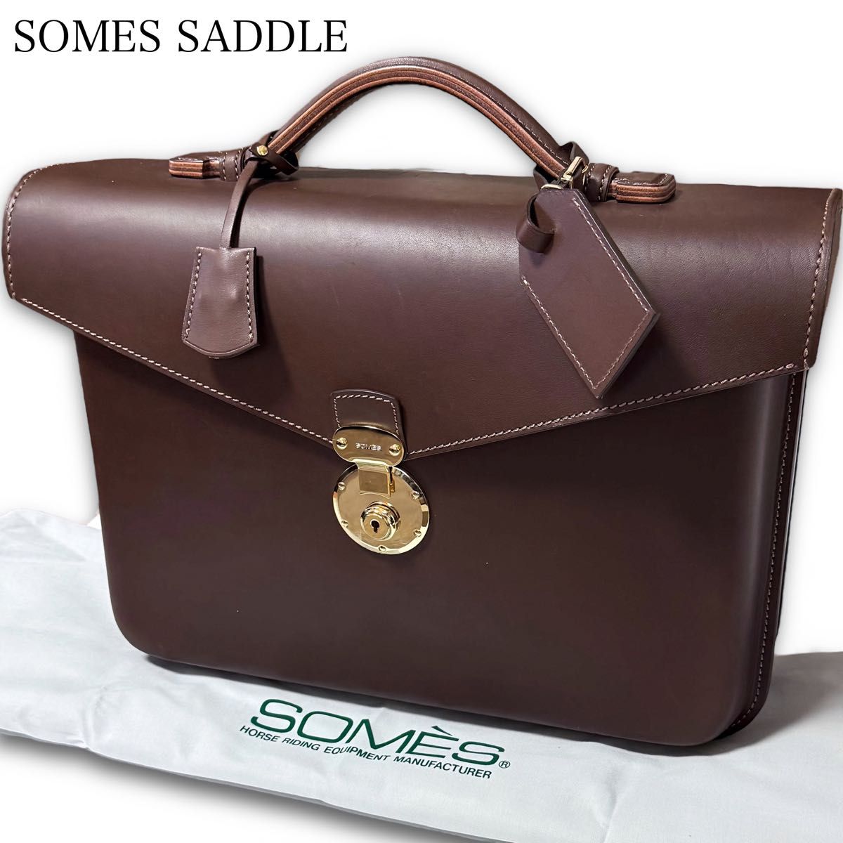 超希少 SOMES SADDLE ソメスサドル 伊勢丹別注 ダレスバッグ 超希少 SOMES SADDLE ソメスサドル 伊勢丹別注 ダレスバッグ
