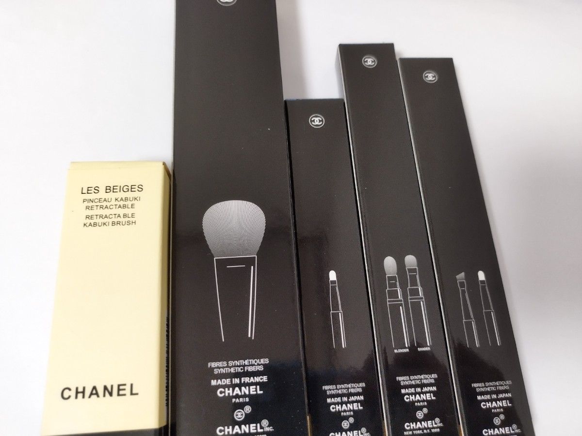 CHANEL シャネル ブラシセット 5本|Yahoo!フリマ(旧PayPayフリマ) CHANEL シャネル ブラシセット 5本|Yahoo!フリマ(旧PayPayフリマ)