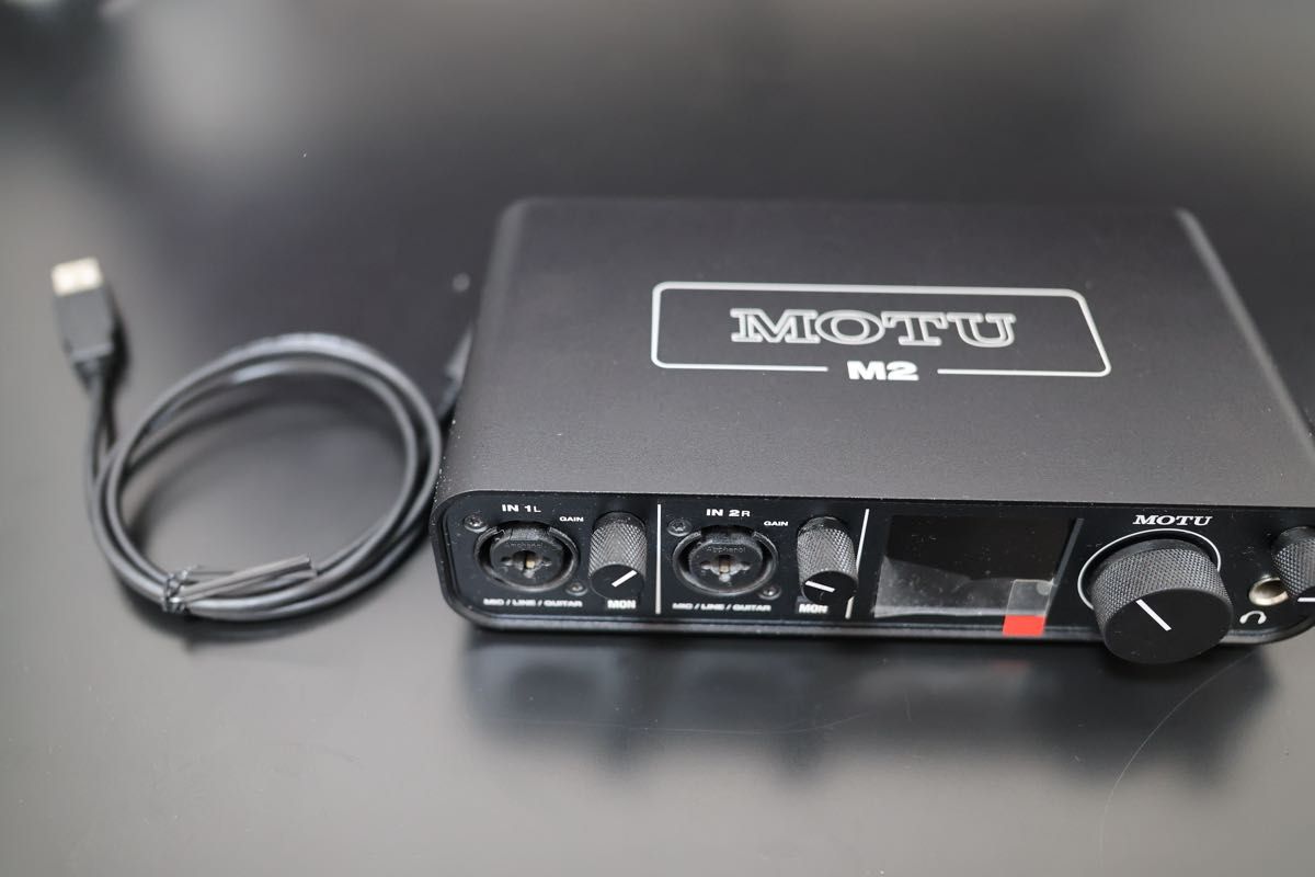 MOTU M2 オーディオインターフェース|Yahoo!フリマ(旧PayPay MOTU M2 オーディオインターフェース|Yahoo!フリマ(旧PayPay