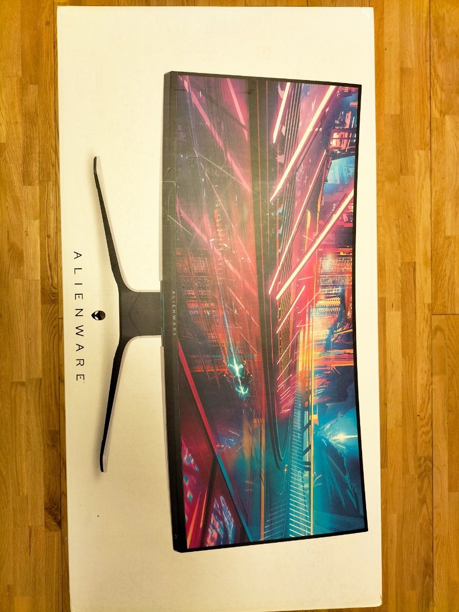 DELL ALIENWARE AW3821DW ウルトラワイドモニター ゲーミング DELL ALIENWARE AW3821DW ウルトラワイドモニター ゲーミング