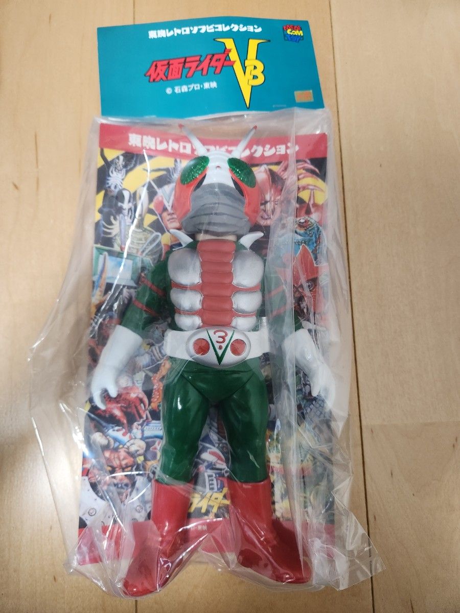希少 仮面ライダーV3(新色) 東映レトロソフビコレクション 希少 仮面ライダーV3(新色) 東映レトロソフビコレクション