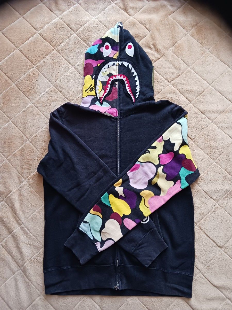A BATHING APE マルチカモシャークパーカー|Yahoo!フリマ(旧 A BATHING APE マルチカモシャークパーカー|Yahoo!フリマ(旧