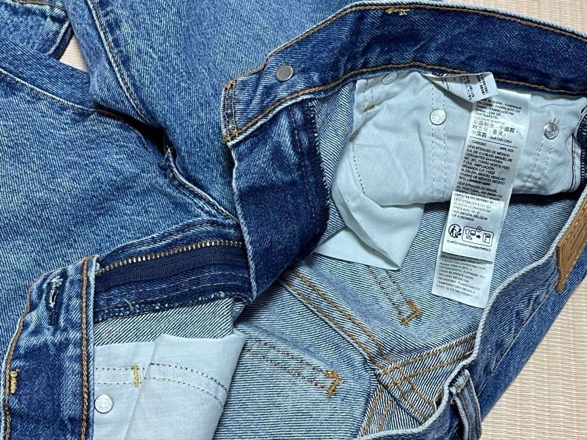 美品 SLOBE IENA スローブイエナ Levi's リーバイス 別注 MIDDY 美品 SLOBE IENA スローブイエナ Levi's リーバイス 別注 MIDDY