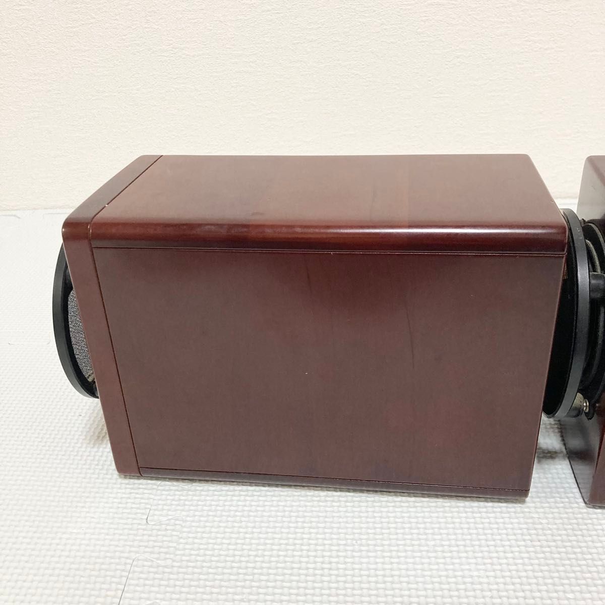 ビクター SP-EXA3 ウッドコーンスピーカー ペア シリアル同番 ビクター SP-EXA3 ウッドコーンスピーカー ペア シリアル同番
