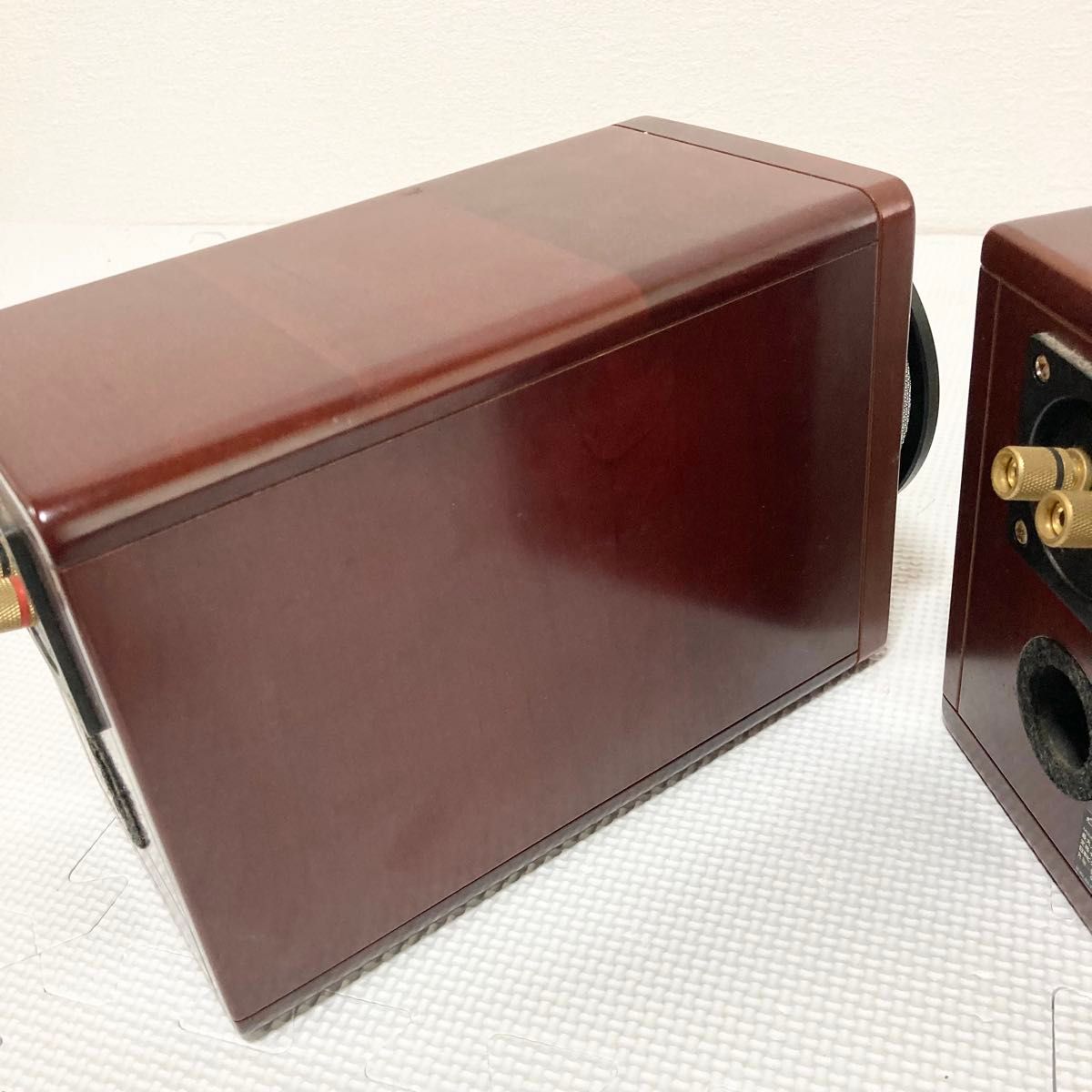 ビクター SP-EXA3 ウッドコーンスピーカー ペア シリアル同番 ビクター SP-EXA3 ウッドコーンスピーカー ペア シリアル同番