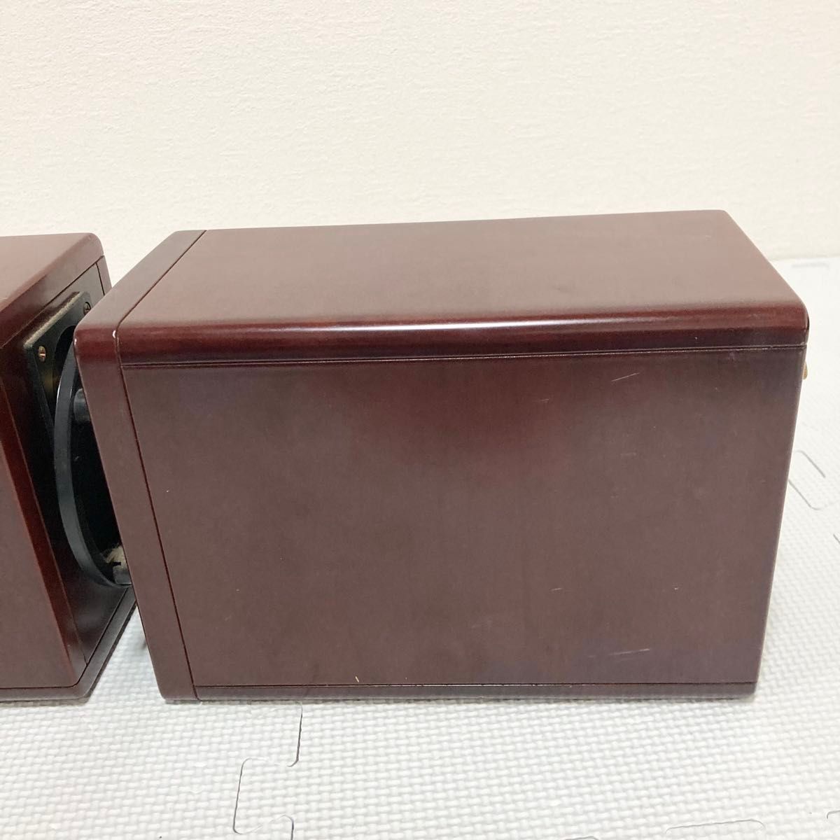 ビクター SP-EXA3 ウッドコーンスピーカー ペア シリアル同番 ビクター SP-EXA3 ウッドコーンスピーカー ペア シリアル同番