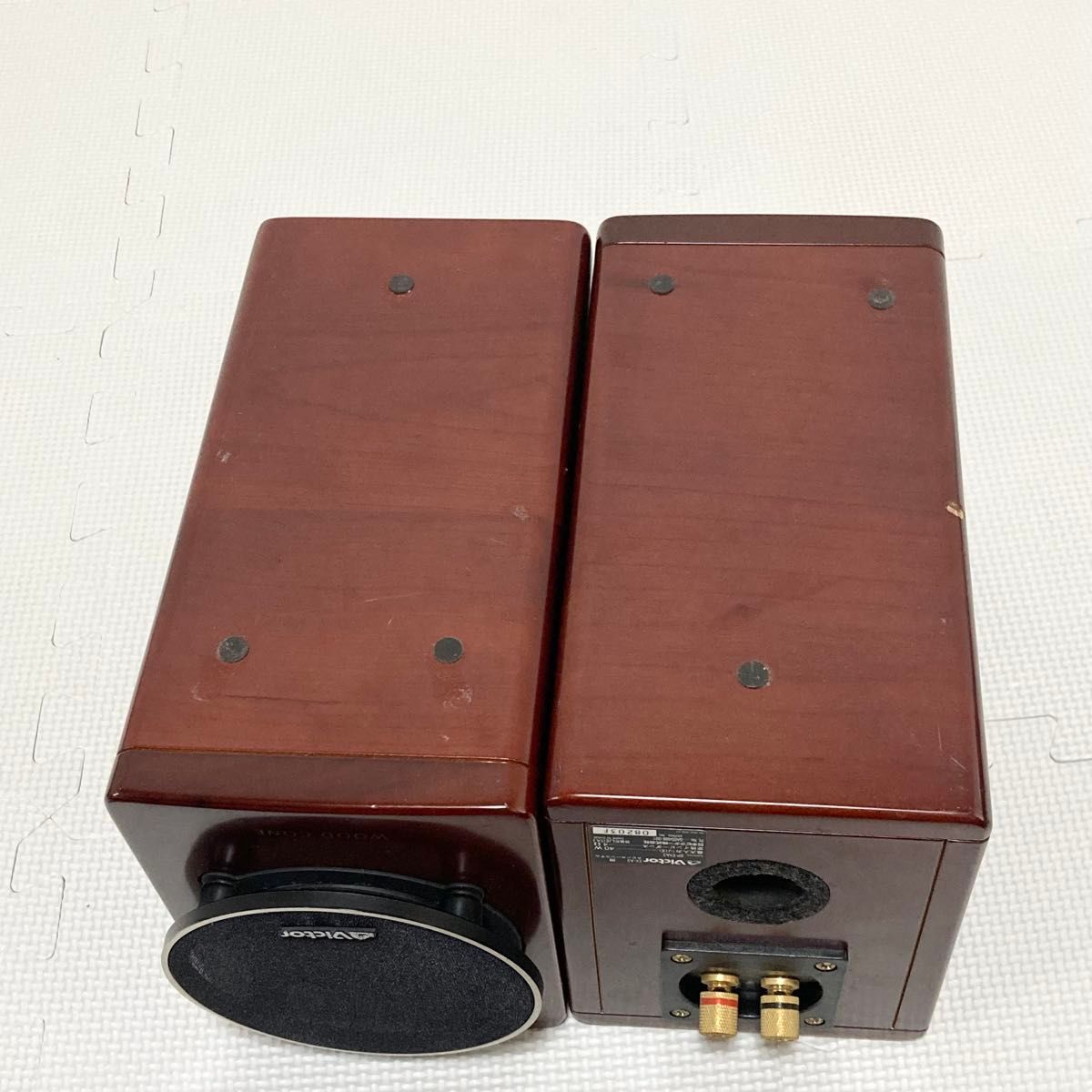 ビクター SP-EXA3 ウッドコーンスピーカー ペア シリアル同番 ビクター SP-EXA3 ウッドコーンスピーカー ペア シリアル同番