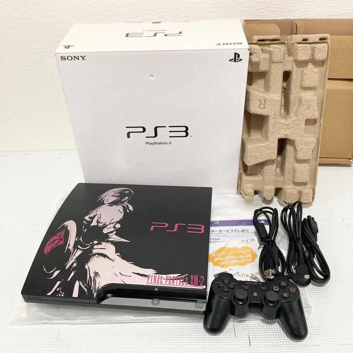 美品 SONY PS3 ライトニング エディションVer 2 FF13-2|Yahoo 美品 SONY PS3 ライトニング エディションVer 2 FF13-2|Yahoo
