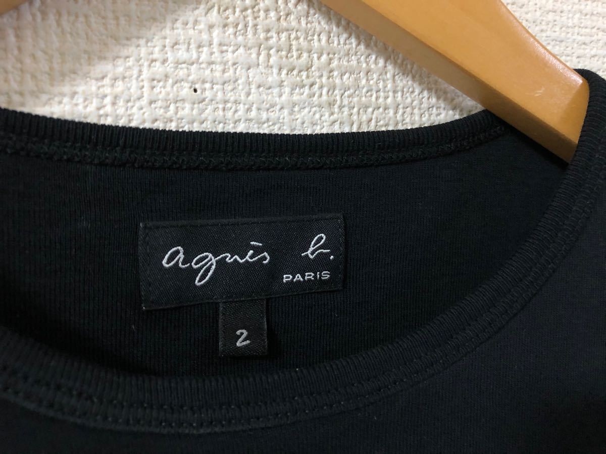 アニエス・ベー Agnes.b ノースリーブTシャツ サイズ2 タンクトップ