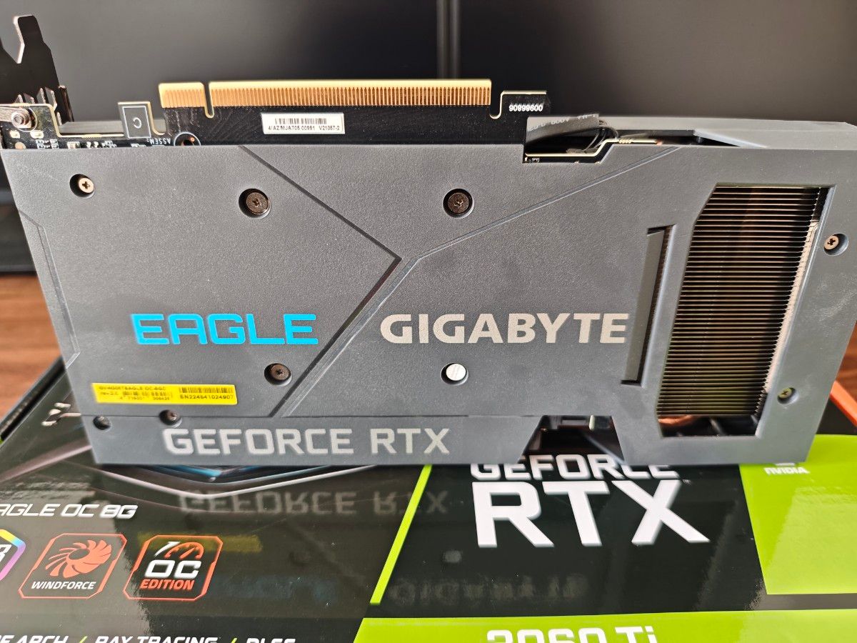 GIGABYTE GeForce RTX3060Ti EAGLE OC 8G グラフィックボード GIGABYTE GeForce RTX3060Ti EAGLE OC 8G グラフィックボード