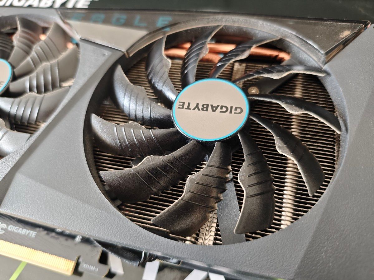 GIGABYTE GeForce RTX3060Ti EAGLE OC 8G グラフィックボード GIGABYTE GeForce RTX3060Ti EAGLE OC 8G グラフィックボード