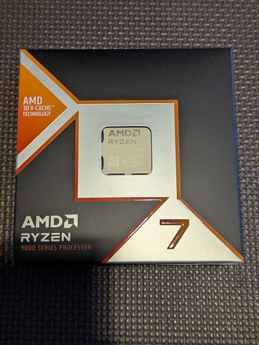 AMD RYZEN7 9800X3D新品未開封|Yahoo!フリマ(旧PayPayフリマ) AMD RYZEN7 9800X3D新品未開封|Yahoo!フリマ(旧PayPayフリマ)