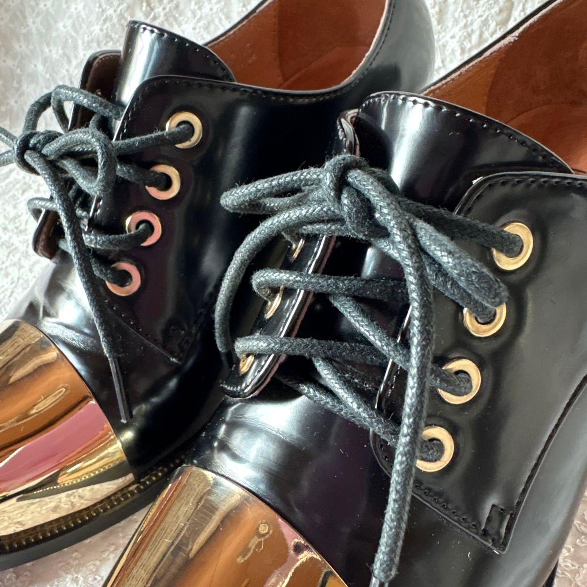 Jeffrey Campbell ジェフリーキャンベル プレート付蹄ヒール Jeffrey Campbell ジェフリーキャンベル プレート付蹄ヒール