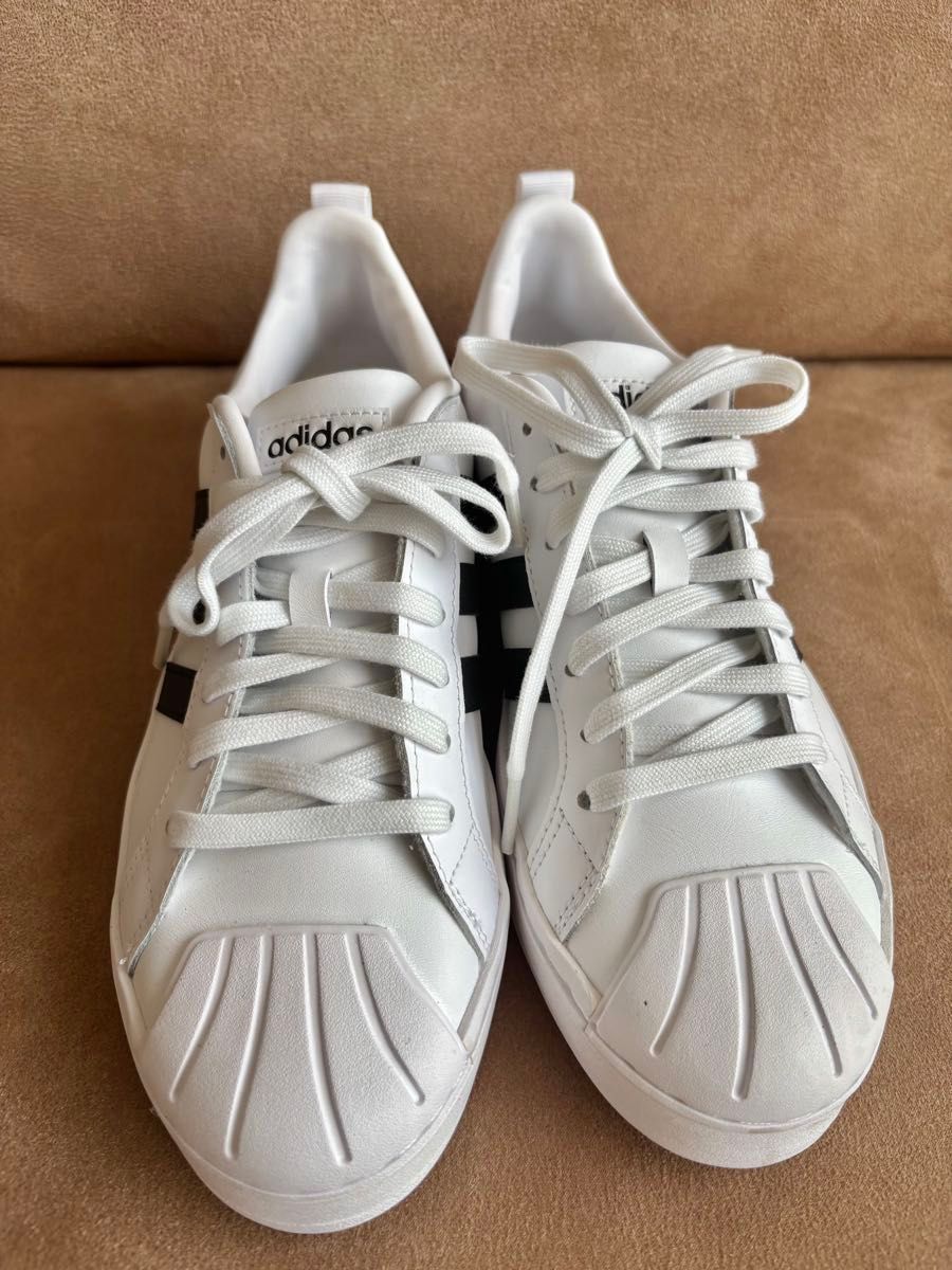 adidas アディダス スニーカー ストリートチェック 白 26 5cm adidas アディダス スニーカー ストリートチェック 白 26 5cm