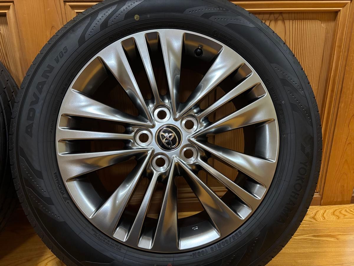 40アルファード ヴェルファイア純正ホイールセット225/60R18 40アルファード ヴェルファイア純正ホイールセット225/60R18