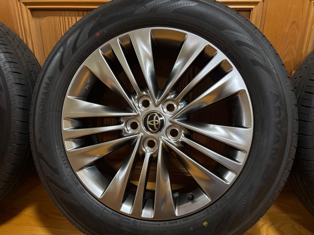 40アルファード ヴェルファイア純正ホイールセット225/60R18 40アルファード ヴェルファイア純正ホイールセット225/60R18