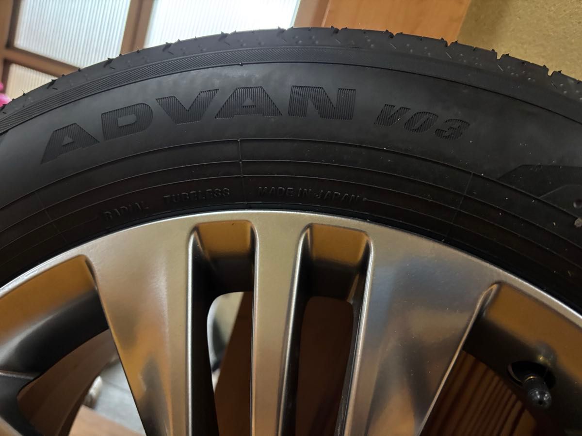 40アルファード ヴェルファイア純正ホイールセット225/60R18 40アルファード ヴェルファイア純正ホイールセット225/60R18