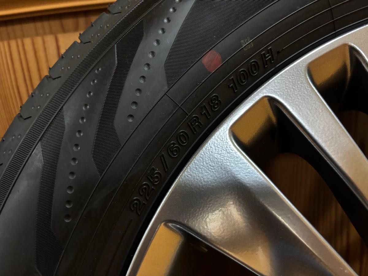 40アルファード ヴェルファイア純正ホイールセット225/60R18 40アルファード ヴェルファイア純正ホイールセット225/60R18