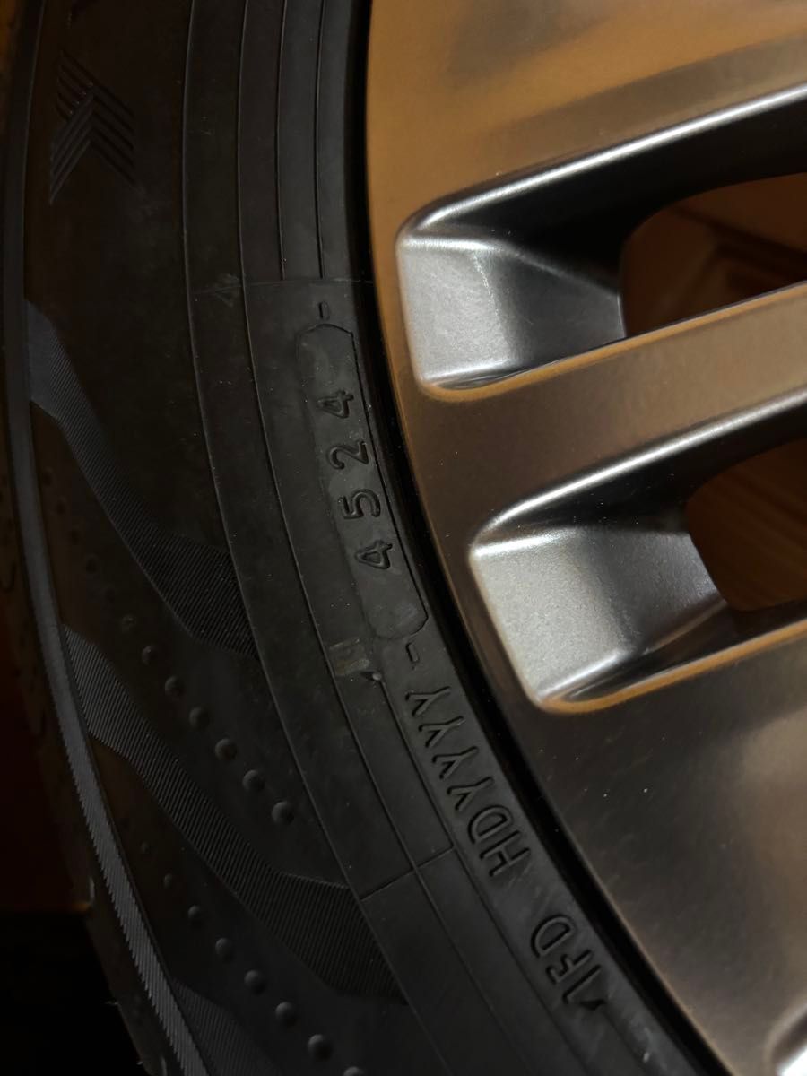 40アルファード ヴェルファイア純正ホイールセット225/60R18 40アルファード ヴェルファイア純正ホイールセット225/60R18