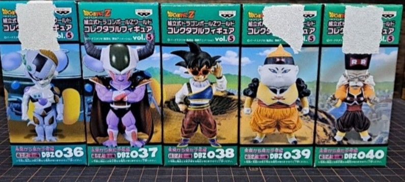 ワールドコレクタブルフィギュア ドラゴンボールZ 人造人間19号 ワールドコレクタブルフィギュア ドラゴンボールZ 人造人間19号