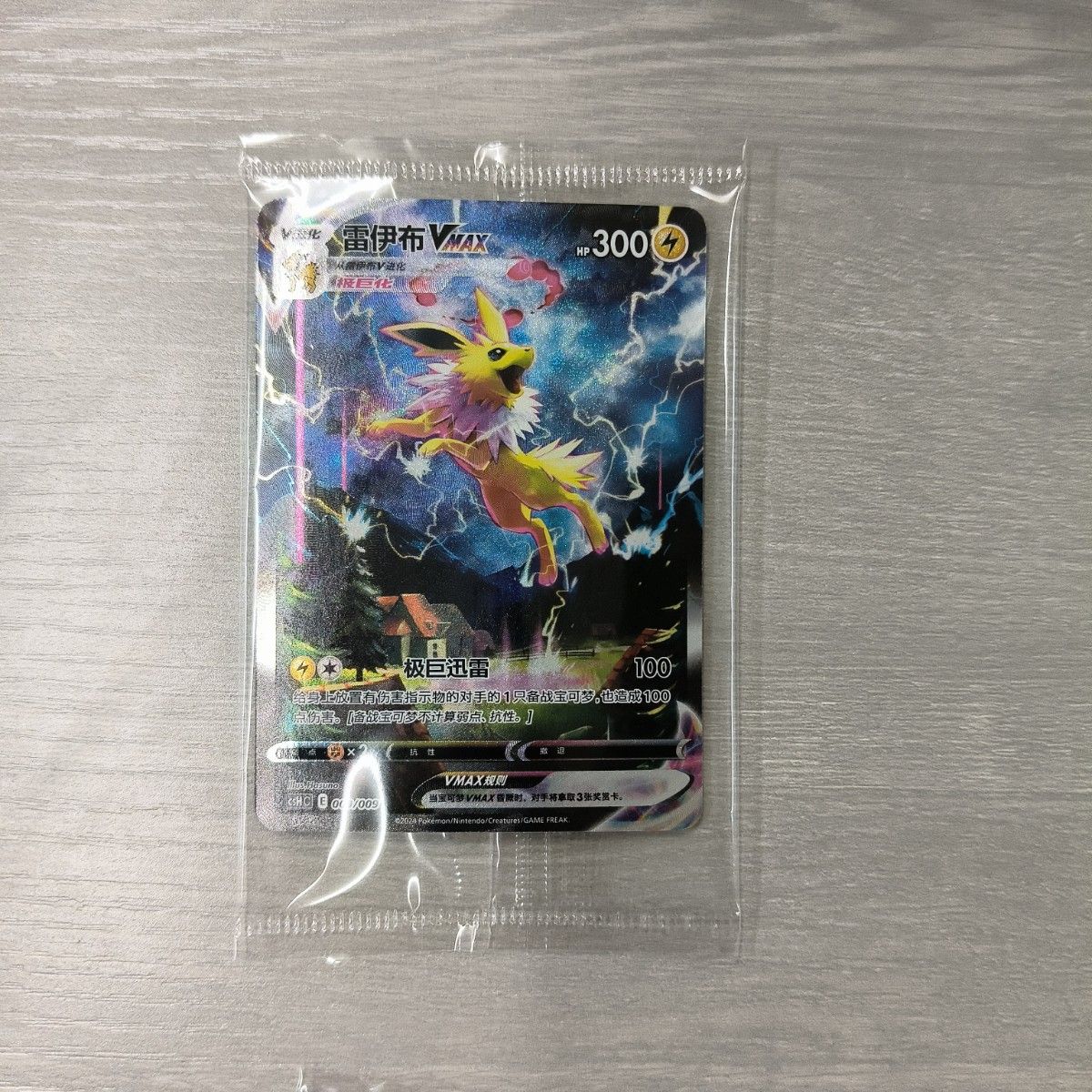 ポケモンカード 夏ポケカ 中国版 サンダース シャワーズ ポケモンカード 夏ポケカ 中国版 サンダース シャワーズ