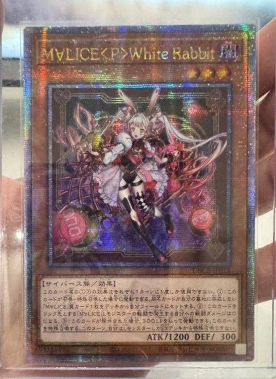 遊戯王 M∀LICE<P>White Rabbit 25thシク アジア版|Yahoo 遊戯王 M∀LICE<P>White Rabbit 25thシク アジア版|Yahoo