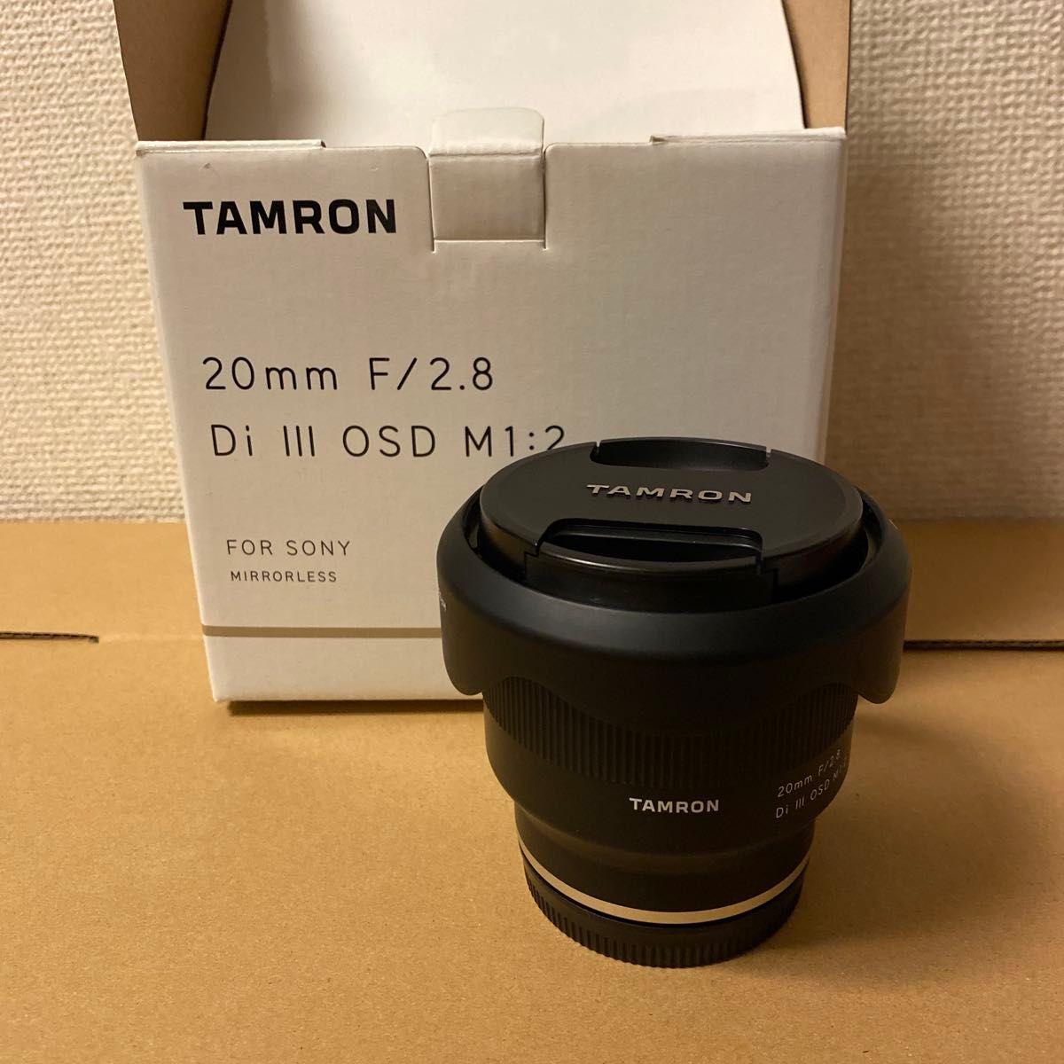 再度値下げ 早い者勝ち TAMRON 20mm F/2 8 Di III OSD M1 2 再度値下げ 早い者勝ち TAMRON 20mm F/2 8 Di III OSD M1 2
