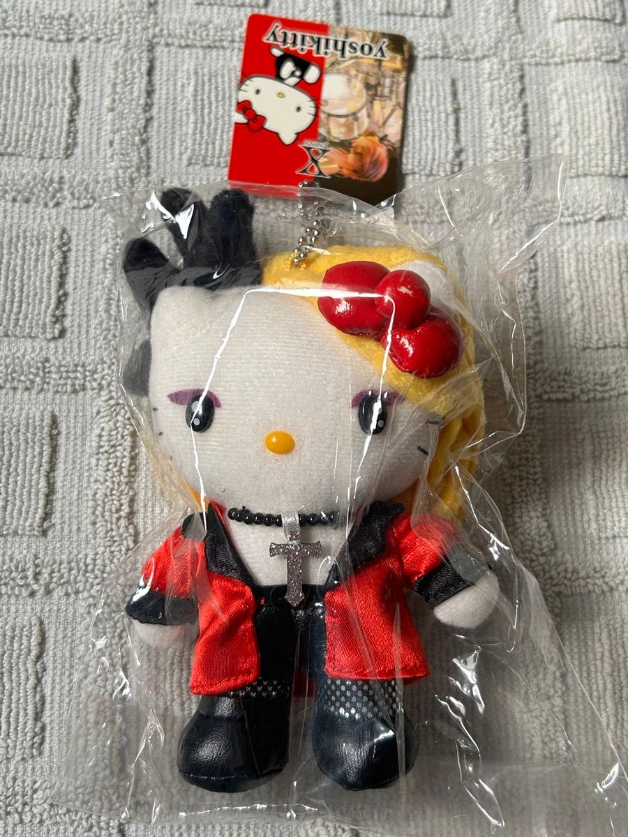 yoshikitty ヨシキティ ぬいぐるみ マスコット YOSHIKI XJAPAN yoshikitty ヨシキティ ぬいぐるみ マスコット YOSHIKI XJAPAN